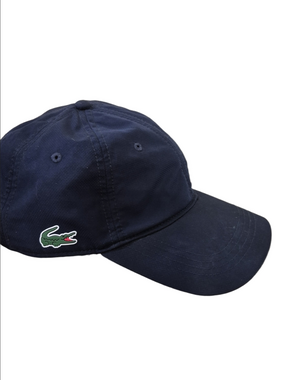 Lacoste Sport Lightweight Microfiber Navy Blue Performance Cap - Unisex